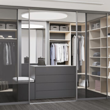 Unutarnja oprema garderobe