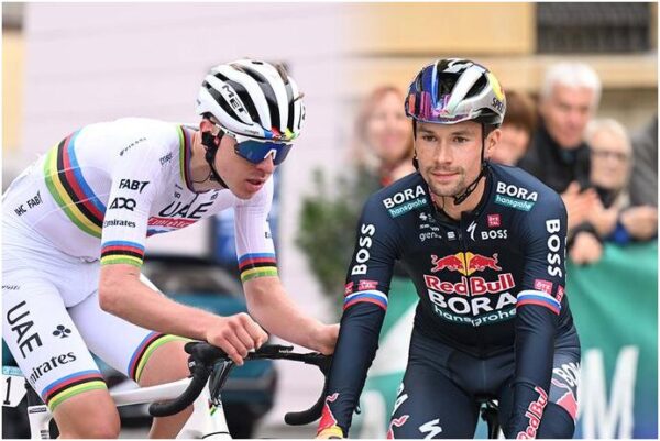 Tour de France 2025: Pogačar, Roglič